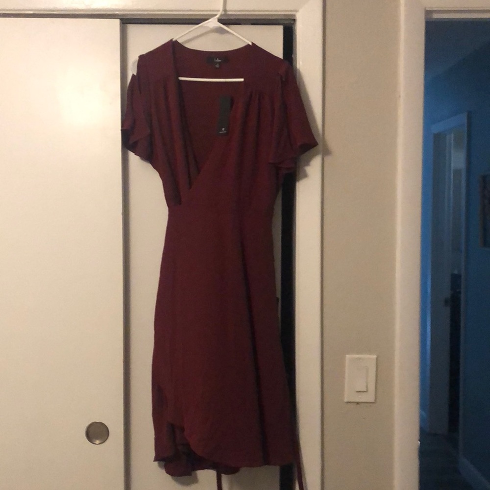 Wrap dress